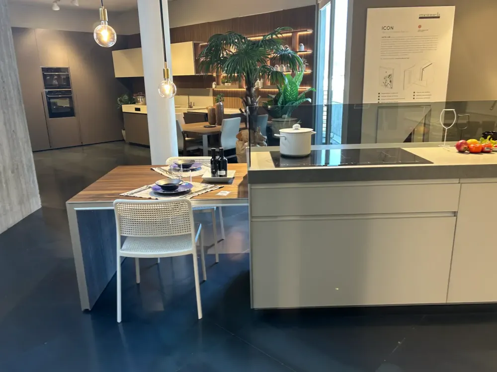 Ernestomeda Cucina a prezzo scontato con penisola design Icon air - Cucine Con Penisola|Cucine Design