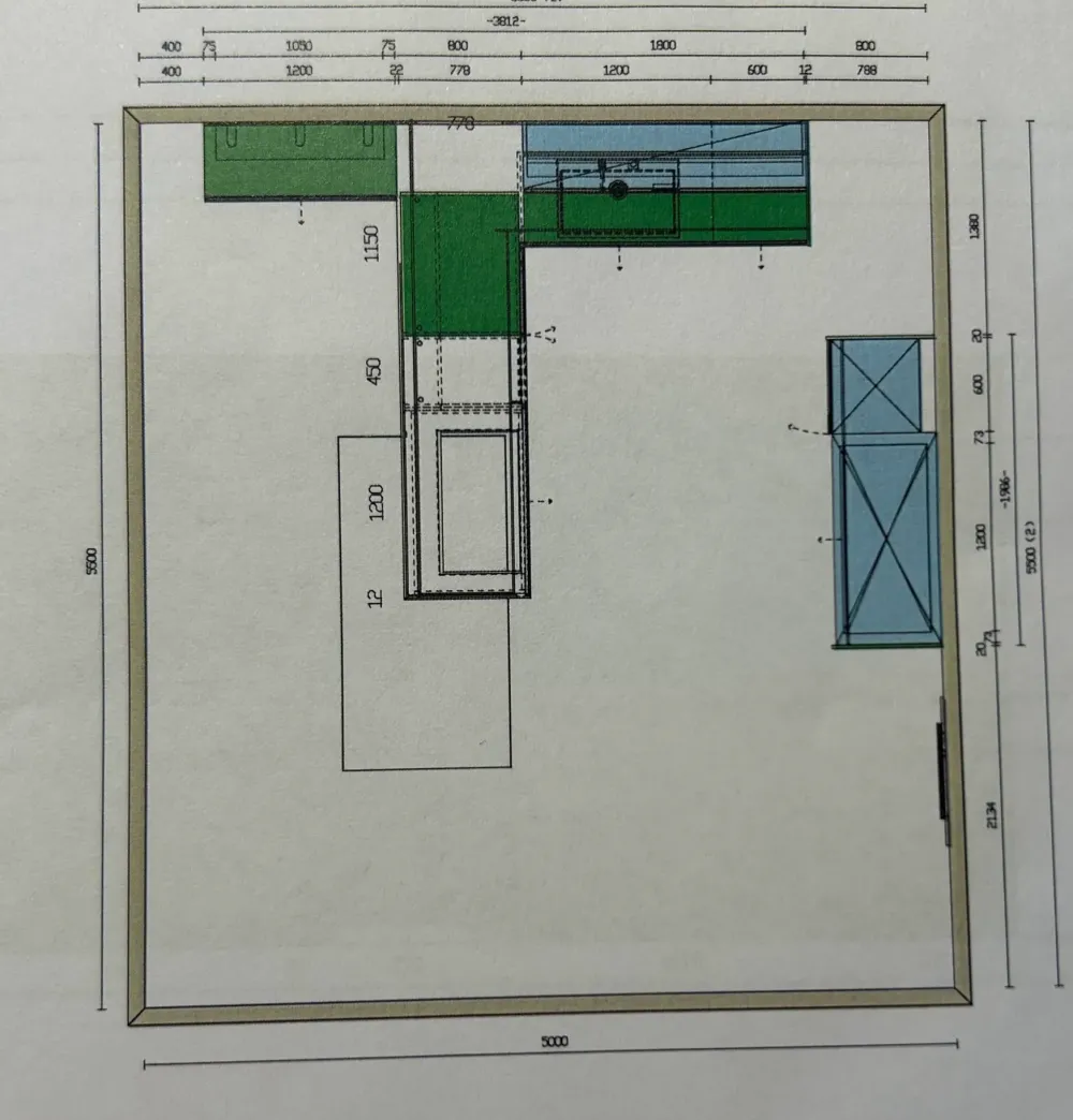 Ernestomeda Cucina a prezzo scontato con penisola design Icon air - Cucine Con Penisola|Cucine Design