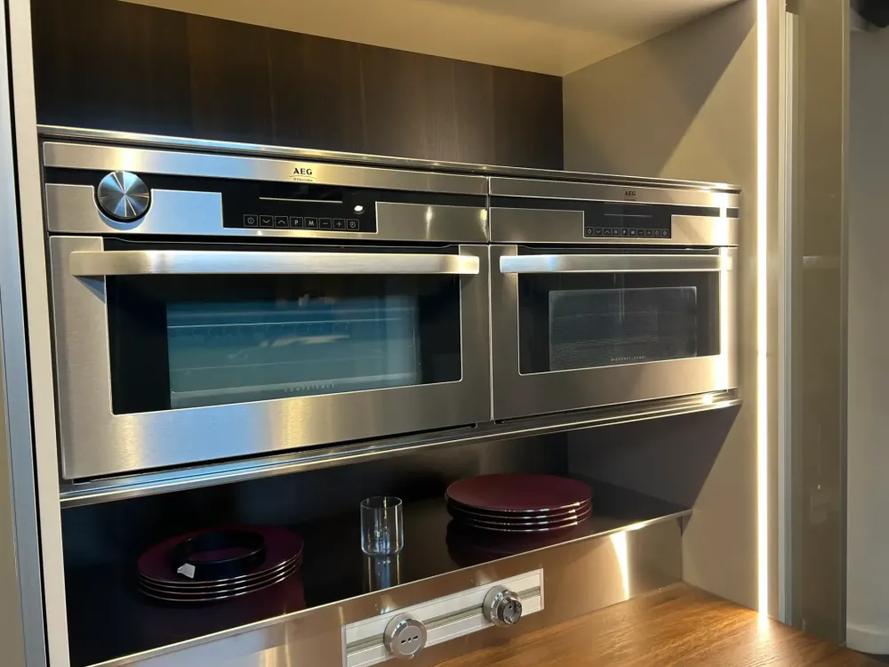 Ernestomeda Cucina a prezzo scontato con penisola design Icon air - Cucine Con Penisola|Cucine Design