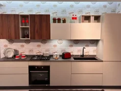 Cucina a prezzo scontato lineare moderna J22^Ar-Due