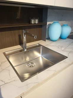 Cucina a prezzo scontato lineare moderna Kali^Arredo3 Hot