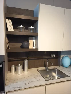 Cucina a prezzo scontato lineare moderna Kali^Arredo3 Hot