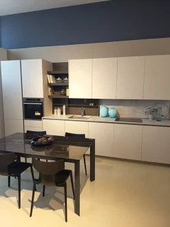 Cucina a prezzo scontato lineare moderna Kali^Arredo3 Hot