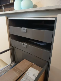 Cucina a prezzo scontato lineare moderna Kali^Arredo3 Hot