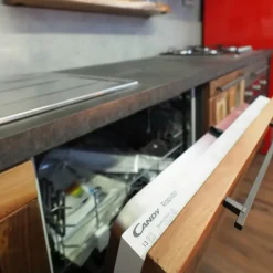 Nuovi Mondi Collection Cucina a prezzo scontato lineare industriale Cucina modello recicle industrial - Cucine Lineari