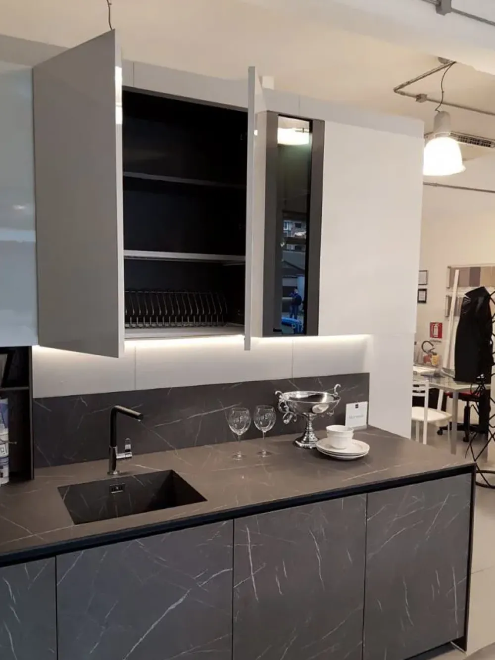 Discount Cucina a prezzo scontato ad angolo design Metropolis Cucine Ad Angolo|Cucine Design