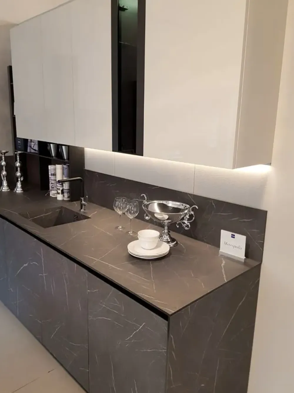 Discount Cucina a prezzo scontato ad angolo design Metropolis Cucine Ad Angolo|Cucine Design