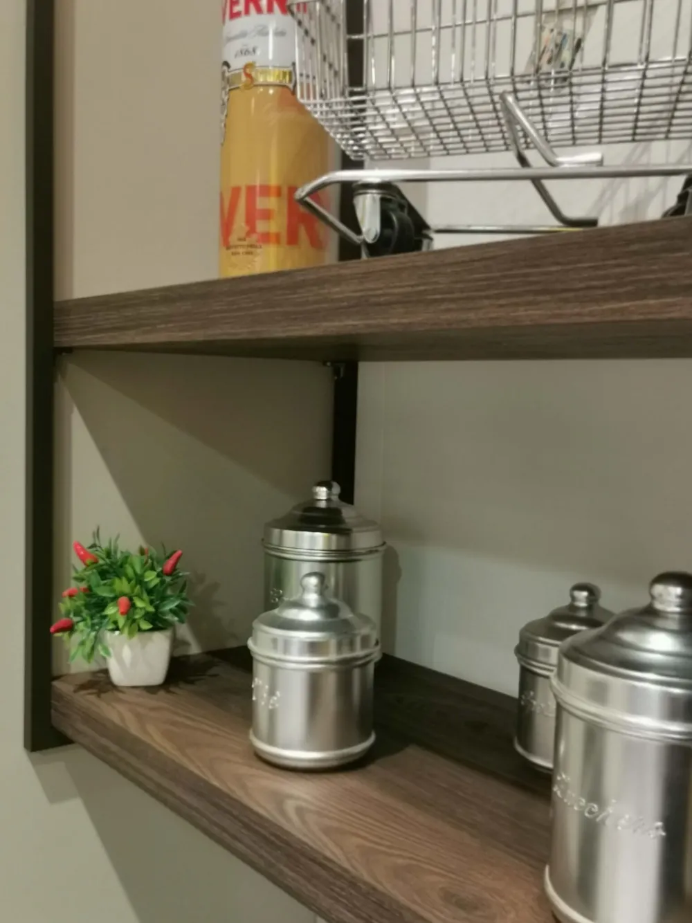 Outlet Cucina a prezzo scontato ad angolo moderna Domino 1 Cucine Ad Angolo|Cucine Moderne