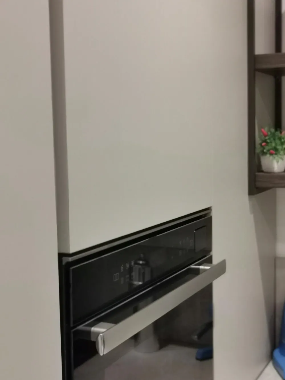 Outlet Cucina a prezzo scontato ad angolo moderna Domino 1 Cucine Ad Angolo|Cucine Moderne