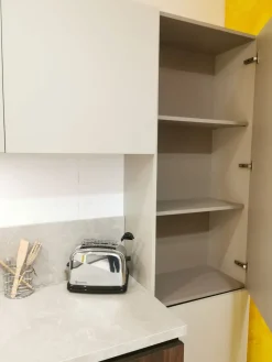 Outlet Cucina a prezzo scontato ad angolo moderna Domino 1 Cucine Ad Angolo|Cucine Moderne