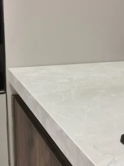 Outlet Cucina a prezzo scontato ad angolo moderna Domino 1 Cucine Ad Angolo|Cucine Moderne