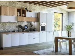 Evo Cucine Cucina a prezzo scontato lineare moderna Gioia- Cucine Lineari|Cucine Moderne