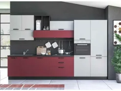 Evo Cucine Cucina a prezzo scontato lineare moderna Gioia- Cucine Lineari|Cucine Moderne
