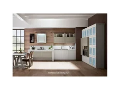 Arrex Cucina a prezzo scontato lineare moderna Alice- Cucine Lineari|Cucine Moderne