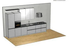 Snaidero Cucina a prezzo scontato con penisola moderna Joy- Cucine Con Penisola|Cucine Moderne