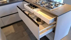 Snaidero Cucina a prezzo scontato con penisola moderna Joy- Cucine Con Penisola|Cucine Moderne