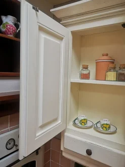 Discount Cucina a prezzo scontato ad angolo classica Ata Cucine Ad Angolo