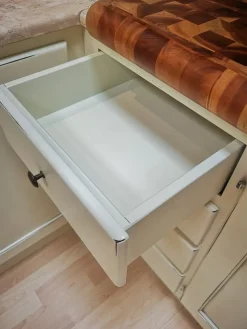 Discount Cucina a prezzo scontato ad angolo classica Ata Cucine Ad Angolo