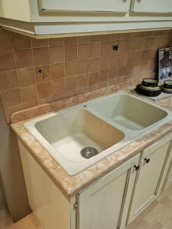 Discount Cucina a prezzo scontato ad angolo classica Ata Cucine Ad Angolo