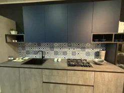 Arrex Cucina a prezzo scontato lineare moderna Loft xxl- Cucine Lineari|Cucine Moderne