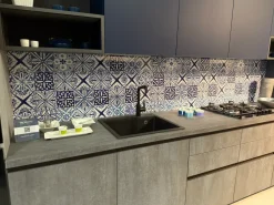 Arrex Cucina a prezzo scontato lineare moderna Loft xxl- Cucine Lineari|Cucine Moderne