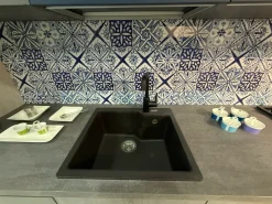 Arrex Cucina a prezzo scontato lineare moderna Loft xxl- Cucine Lineari|Cucine Moderne