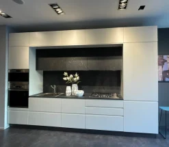 Cucina a prezzo scontato lineare moderna Traccia  ^Febal Sale