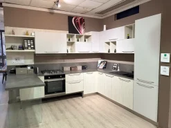 Arredo3 Cucina a prezzo scontato ad angolo moderna Aria e cloe- Cucine Ad Angolo|Cucine Moderne