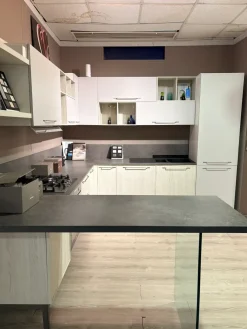 Arredo3 Cucina a prezzo scontato ad angolo moderna Aria e cloe- Cucine Ad Angolo|Cucine Moderne