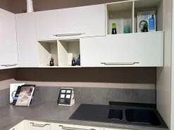 Arredo3 Cucina a prezzo scontato ad angolo moderna Aria e cloe- Cucine Ad Angolo|Cucine Moderne