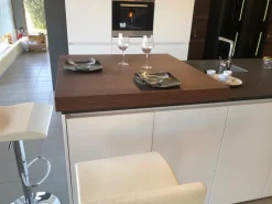 Haecker Cucine Cucina a prezzo scontato ad isola moderna White- Cucine Ad Isola|Cucine Moderne