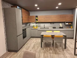 Zecchinon Cucina a prezzo scontato ad angolo moderna- Cucine Ad Angolo|Cucine Moderne