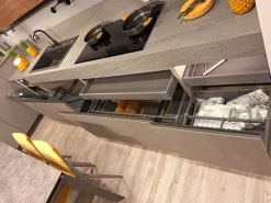 Zecchinon Cucina a prezzo scontato ad angolo moderna- Cucine Ad Angolo|Cucine Moderne