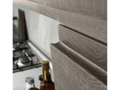 Net Cucine Cucina a prezzo scontato lineare moderna Kelly 330e- Cucine Lineari|Cucine Moderne