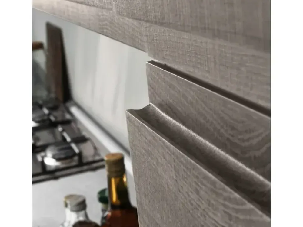 Net Cucine Cucina a prezzo scontato lineare moderna Kelly 330e- Cucine Lineari|Cucine Moderne