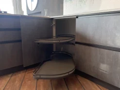 Cucina a prezzo scontato con penisola moderna Loft-wall^Arrex Hot