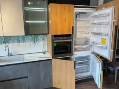 Cucina a prezzo scontato con penisola moderna Loft-wall^Arrex Hot