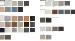 Prima Cucine Cucina a prezzo scontato con penisola moderna Domino composizione 10- Cucine Con Penisola|Cucine Moderne