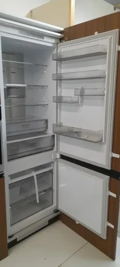 Giannei Cucina a prezzo scontato lineare moderna Nexus tabacco- Cucine Lineari|Cucine Moderne