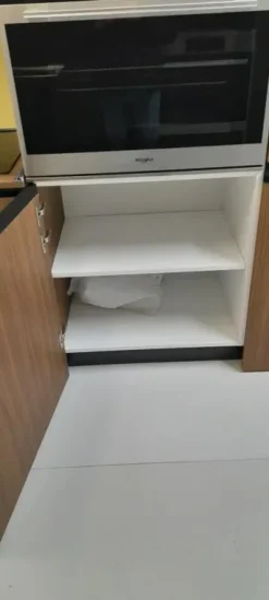 Giannei Cucina a prezzo scontato lineare moderna Nexus tabacco- Cucine Lineari|Cucine Moderne