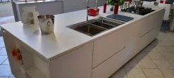 Cucina a prezzo scontato ad isola design Ak project^Arrital Sale