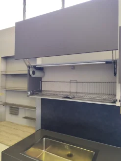 Sale Cucina a prezzo scontato ad angolo moderna Kali atlanta Cucine Ad Angolo|Cucine Moderne