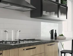 Cucina ad angolo americano Domino industriale Primacucine a prezzo ribassato^Prima Cucine Best