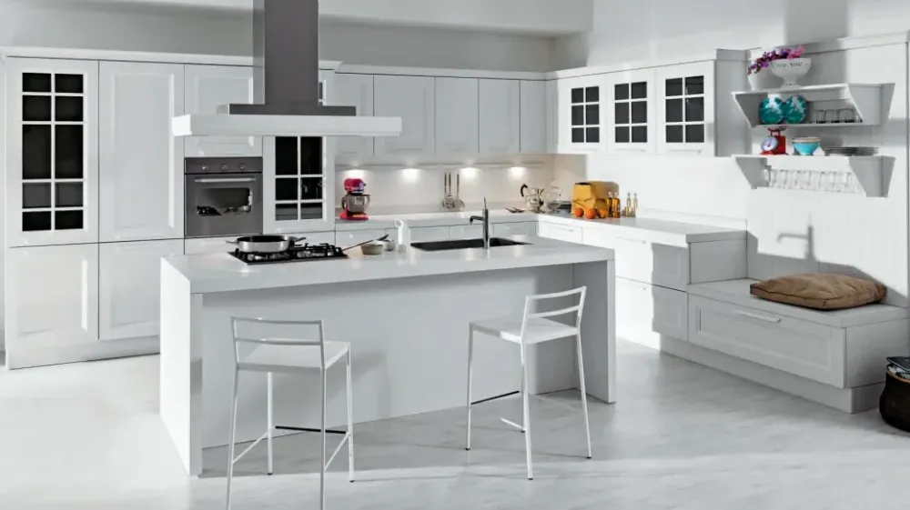 CUCINA ad angolo Ylenia SCONTATA 55%^Aran Hot