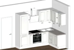 CUCINA ad angolo Ylenia SCONTATA 55%^Aran Hot