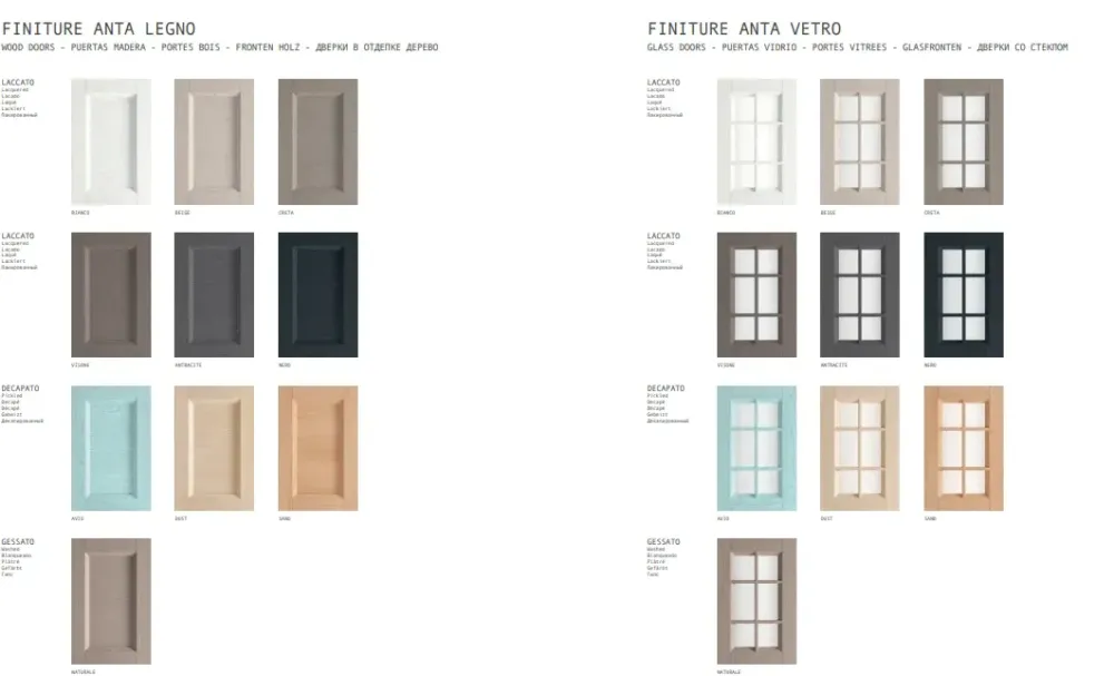 CUCINA ad angolo Ylenia SCONTATA 55%^Aran Hot