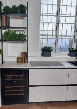 Armony CUCINA ad angolo Cucina a l skyline SCONTATA 50%- Cucine Ad Angolo|Cucine Moderne