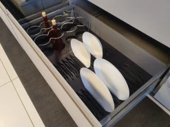 Arredo3 CUCINA ad angolo K5 wega  SCONTATA 42%- Cucine Ad Angolo|Cucine Moderne