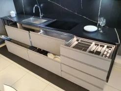 Arredo3 CUCINA ad angolo K5 wega  SCONTATA 42%- Cucine Ad Angolo|Cucine Moderne