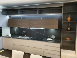 Arredo3 CUCINA ad angolo K5 wega  SCONTATA 42%- Cucine Ad Angolo|Cucine Moderne